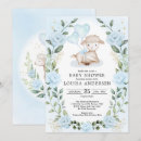 Recherche de floral bleu et vert invitations Bientôt maman