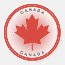 Recherche de symbole canadien autocollants Pour tous