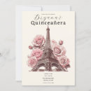 Recherche de quinceañera paris invitations Floral