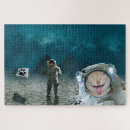 Recherche de chats drôles puzzles Espace