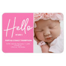Recherche de birth girl magnets Pink