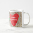 Recherche de toile rouge tasses Rustique