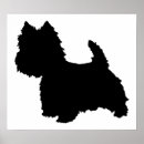 Recherche de silhouette de chien posters Maggie ross chiens