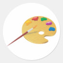 Recherche de palette peintre autocollants Peinture