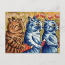 Recherche de chantant cartes postales Chats