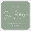 Recherche de bébés jumeaux autocollants Pour elle