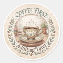 Recherche de citation de café autocollants Drôle
