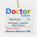 Recherche de médical drôle ornements Médecin