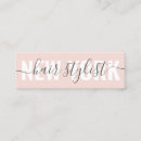 Recherche de moderne coiffure cartes visite Salon de beauté