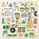 Recherche de reggae dessous de verres Musique