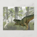 Recherche de dinosaur cartes postales T rex