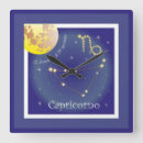 Recherche de zodiacal horloges Capricorne