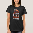 Recherche de linemen tshirts Football