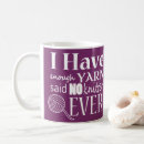 Recherche de métier tasses Fil