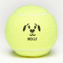 Recherche de visage tennis balles Chien