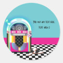 Recherche de les années 50 autocollants Rétro