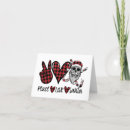Recherche de peace sign vœux cartes Coeur