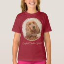 Recherche de cocker anglais tshirts Chien