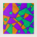 Recherche de abstrait puzzles Élégant