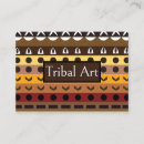 Recherche de tribal cartes visite Conception