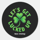Recherche de saint patricks day autocollants Jour