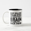 Recherche de yeux tasses Sarcastique