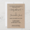 Recherche de hipster baby shower invitations Rustique