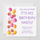 Recherche de sphères invitations Abstrait