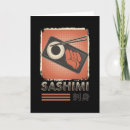 Recherche de sushi vœux cartes Japonais