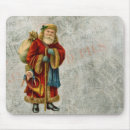 Recherche de noël vintage tapis souris Santa claus