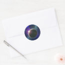 Recherche de planète autocollants Espace