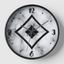 Recherche de gemme horloges Marbre