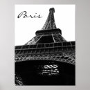 Recherche de paris noir et blanc posters Tour