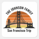 Recherche de pont de san francisco autocollants Travel