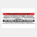 Recherche de poignards autocollants Drôle