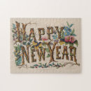 Recherche de résolution puzzles Nouvelle année