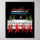Recherche de maison blanche posters Arbre de noël
