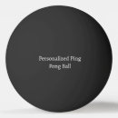 Recherche de noir balles ping pong Créez votre propre