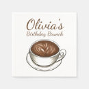 Recherche de latte serviettes Cappuccino
