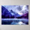 Recherche de watercolor art posters Sunset