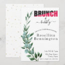 Recherche de brunch fiançailles invitations Botanique