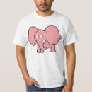 Recherche de éléphant rose tshirts Illustration