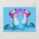 Recherche de colombes blanches cartes postales Pour elle