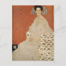 Recherche de klimt cartes postales Femme