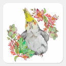 Recherche de parrot party autocollants Exotique