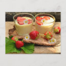 Recherche de vanille cartes postales Dessert