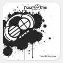 Recherche de électro autocollants Musique