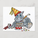 Recherche de hippopotame joyeux anniversaire cartes invitations Humour
