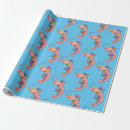 Recherche de crevette papier cadeau Animal