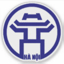 Recherche de hanoï autocollants Drapeau